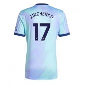 Maillot de football Réplique Arsenal Oleksandr Zinchenko #17 Troisième 2024-25 Manche Courte