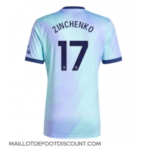 Maillot de football Réplique Arsenal Oleksandr Zinchenko #17 Troisième 2024-25 Manche Courte