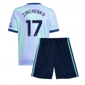 Maillot de football Réplique Arsenal Oleksandr Zinchenko #17 Troisième Enfant 2024-25 Manche Courte (+ Pantalon court)