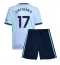 Maillot de football Réplique Arsenal Oleksandr Zinchenko #17 Troisième Enfant 2024-25 Manche Courte (+ Pantalon court)