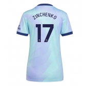 Maillot de football Réplique Arsenal Oleksandr Zinchenko #17 Troisième Femme 2024-25 Manche Courte