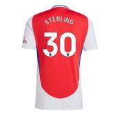 Maillot de football Réplique Arsenal Raheem Sterling #30 Domicile 2024-25 Manche Courte