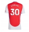 Maillot de football Réplique Arsenal Raheem Sterling #30 Domicile 2024-25 Manche Courte