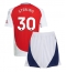 Maillot de football Réplique Arsenal Raheem Sterling #30 Domicile Enfant 2024-25 Manche Courte (+ Pantalon court)