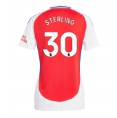 Maillot de football Réplique Arsenal Raheem Sterling #30 Domicile Femme 2024-25 Manche Courte