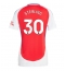 Maillot de football Réplique Arsenal Raheem Sterling #30 Domicile Femme 2024-25 Manche Courte