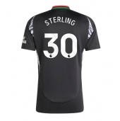 Maillot de football Réplique Arsenal Raheem Sterling #30 Extérieur 2024-25 Manche Courte