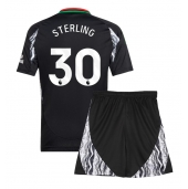 Maillot de football Réplique Arsenal Raheem Sterling #30 Extérieur Enfant 2024-25 Manche Courte (+ Pantalon court)