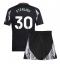 Maillot de football Réplique Arsenal Raheem Sterling #30 Extérieur Enfant 2024-25 Manche Courte (+ Pantalon court)