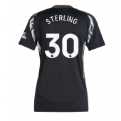 Maillot de football Réplique Arsenal Raheem Sterling #30 Extérieur Femme 2024-25 Manche Courte