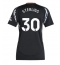 Maillot de football Réplique Arsenal Raheem Sterling #30 Extérieur Femme 2024-25 Manche Courte