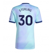 Maillot de football Réplique Arsenal Raheem Sterling #30 Troisième 2024-25 Manche Courte