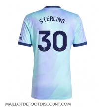 Maillot de football Réplique Arsenal Raheem Sterling #30 Troisième 2024-25 Manche Courte