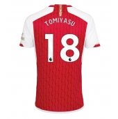 Maillot de football Réplique Arsenal Takehiro Tomiyasu #18 Domicile 2023-24 Manche Courte