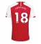 Maillot de football Réplique Arsenal Takehiro Tomiyasu #18 Domicile 2023-24 Manche Courte