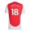 Maillot de football Réplique Arsenal Takehiro Tomiyasu #18 Domicile 2024-25 Manche Courte