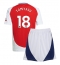 Maillot de football Réplique Arsenal Takehiro Tomiyasu #18 Domicile Enfant 2024-25 Manche Courte (+ Pantalon court)