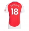 Maillot de football Réplique Arsenal Takehiro Tomiyasu #18 Domicile Femme 2024-25 Manche Courte