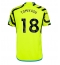 Maillot de football Réplique Arsenal Takehiro Tomiyasu #18 Extérieur 2023-24 Manche Courte