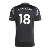 Maillot de football Réplique Arsenal Takehiro Tomiyasu #18 Extérieur 2024-25 Manche Courte