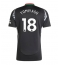 Maillot de football Réplique Arsenal Takehiro Tomiyasu #18 Extérieur 2024-25 Manche Courte