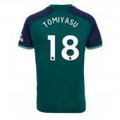 Maillot de football Réplique Arsenal Takehiro Tomiyasu #18 Troisième 2023-24 Manche Courte