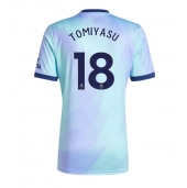 Maillot de football Réplique Arsenal Takehiro Tomiyasu #18 Troisième 2024-25 Manche Courte