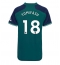 Maillot de football Réplique Arsenal Takehiro Tomiyasu #18 Troisième Femme 2023-24 Manche Courte