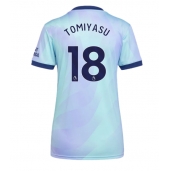 Maillot de football Réplique Arsenal Takehiro Tomiyasu #18 Troisième Femme 2024-25 Manche Courte