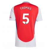 Maillot de football Réplique Arsenal Thomas Partey #5 Domicile 2024-25 Manche Courte