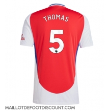 Maillot de football Réplique Arsenal Thomas Partey #5 Domicile 2024-25 Manche Courte