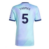 Maillot de football Réplique Arsenal Thomas Partey #5 Troisième 2024-25 Manche Courte