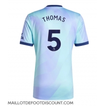 Maillot de football Réplique Arsenal Thomas Partey #5 Troisième 2024-25 Manche Courte