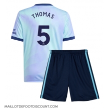 Maillot de football Réplique Arsenal Thomas Partey #5 Troisième Enfant 2024-25 Manche Courte (+ Pantalon court)