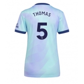 Maillot de football Réplique Arsenal Thomas Partey #5 Troisième Femme 2024-25 Manche Courte