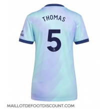 Maillot de football Réplique Arsenal Thomas Partey #5 Troisième Femme 2024-25 Manche Courte