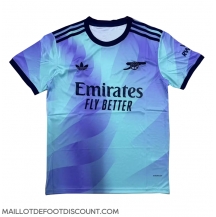 Maillot de football Réplique Arsenal Troisième 2024-25 Manche Courte