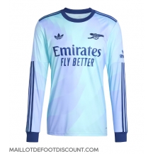 Maillot de football Réplique Arsenal Troisième 2024-25 Manche Longue