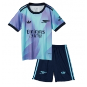 Maillot de football Réplique Arsenal Troisième Enfant 2024-25 Manche Courte (+ Pantalon court)