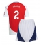 Maillot de football Réplique Arsenal William Saliba #2 Domicile Enfant 2024-25 Manche Courte (+ Pantalon court)