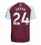 Maillot de football Réplique Aston Villa Amadou Onana #24 Domicile 2024-25 Manche Courte