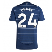 Maillot de football Réplique Aston Villa Amadou Onana #24 Troisième 2024-25 Manche Courte