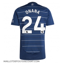 Maillot de football Réplique Aston Villa Amadou Onana #24 Troisième 2024-25 Manche Courte