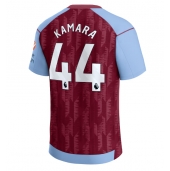 Maillot de football Réplique Aston Villa Boubacar Kamara #44 Domicile 2023-24 Manche Courte