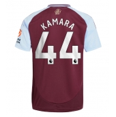 Maillot de football Réplique Aston Villa Boubacar Kamara #44 Domicile 2024-25 Manche Courte