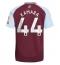 Maillot de football Réplique Aston Villa Boubacar Kamara #44 Domicile 2024-25 Manche Courte