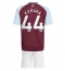 Maillot de football Réplique Aston Villa Boubacar Kamara #44 Domicile Enfant 2024-25 Manche Courte (+ Pantalon court)