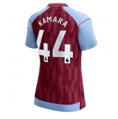 Maillot de football Réplique Aston Villa Boubacar Kamara #44 Domicile Femme 2023-24 Manche Courte