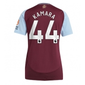 Maillot de football Réplique Aston Villa Boubacar Kamara #44 Domicile Femme 2024-25 Manche Courte