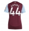 Maillot de football Réplique Aston Villa Boubacar Kamara #44 Domicile Femme 2024-25 Manche Courte